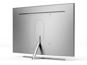 samsung qled 4k flat smart tv q7f Model 3D