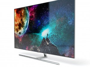 samsung qled 4k flat smart tv q7f Model 3D