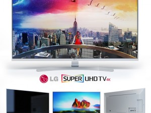 tv lg super uhd tv 8500 3d 3D 模型