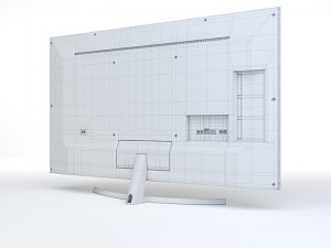tv lg super uhd tv 8500 3d 3D 모델