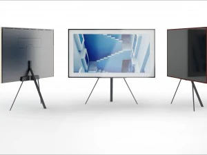 tv samsung frame 3d 4k ultra hd Modelo 3D
