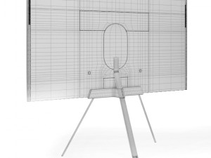 3d samsung frame 4k ultra hd tv Modello 3D