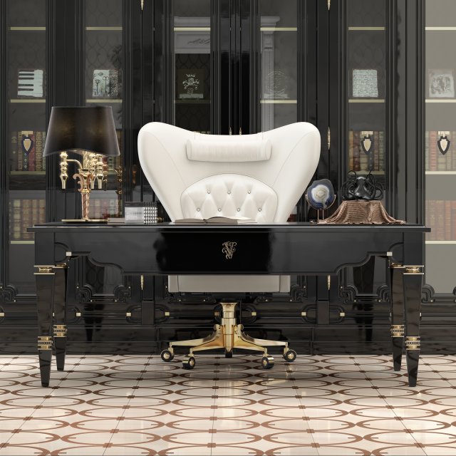 visionnaire - windsor office room 3D Модель .c4d .max .obj .3ds .fbx .stl .blend 