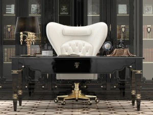 ヴィジョンネア - ウィンザーオフィスルーム 3Dモデル