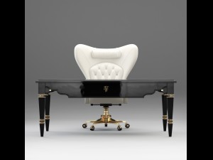 visionnaire - windsor office room 3D Модель