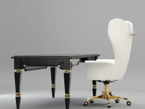 visionnaire - windsor office room 3D Model