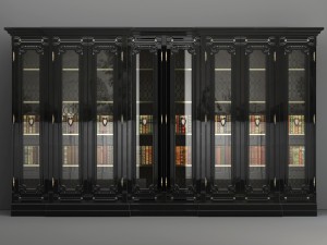 visionnaire - windsor office room 3D Модель