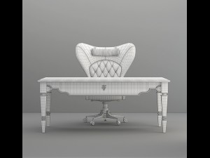 visionnaire - windsor office room 3D Модель