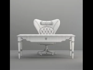 visionnaire - windsor office room 3D Model