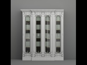 visionnaire - windsor office room 3D Модель