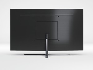 samsung q9f 4k smart qled tv 2018 - 55 65 and 75 inches Modelo 3D
