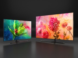 samsung q9f 4k smart qled tv 2018 - 55 65 and 75 inches Modelo 3D