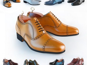 mens footwear - 2 3D Model
