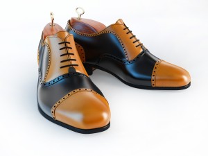 mens footwear - 2 Modelo 3D