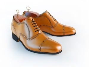 mens footwear - 2 Modelo 3D