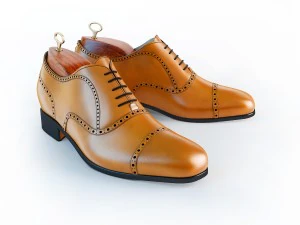mens footwear - 2 3D Model