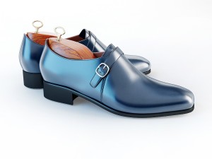 mens footwear - 2 Modelo 3D