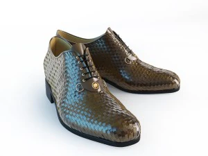 mens footwear - 2 3D Model