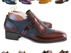 mens footwear - 3 3D Model