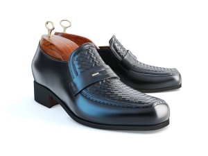 mens footwear - 3 Modèle 3D