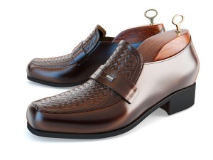 mens footwear - 3 Modèle 3D