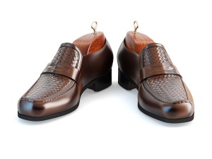 mens footwear - 3 Modèle 3D
