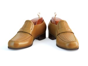 mens footwear - 3 Modèle 3D