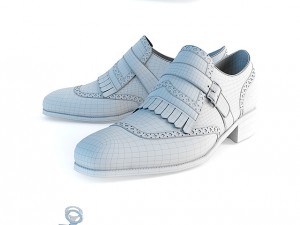 mens footwear - 3 Modèle 3D