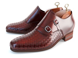mens footwear - 3 Modèle 3D