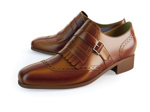 mens footwear - 3 Modèle 3D