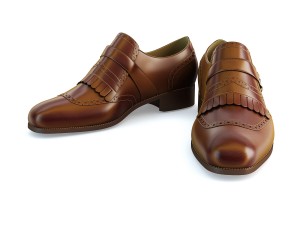 mens footwear - 3 Modèle 3D