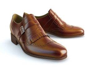 mens footwear - 3 Modèle 3D