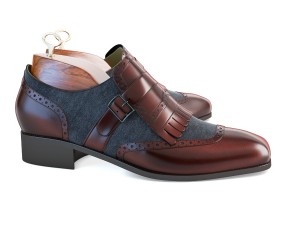 mens footwear - 3 Modèle 3D