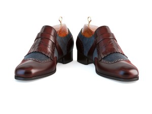 mens footwear - 3 Modèle 3D