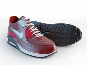 nike -fifty shades of different 3D Model
