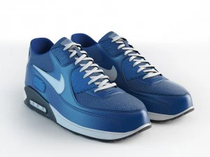 nike -fifty shades of different 3D Model