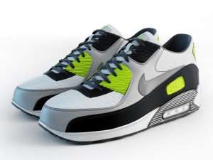 nike -fifty shades of different 3D Model
