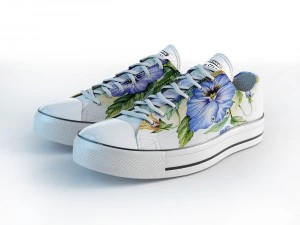 nike -fifty shades of different 3D Model