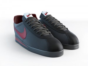 nike -fifty shades of different 3D Model