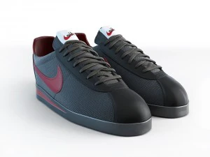 nike -fifty shades of different 3D Model
