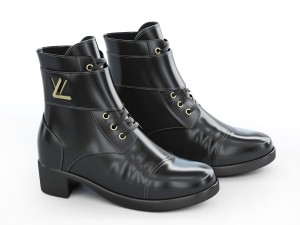 6 pairs of womens shoes - 2 3D Model