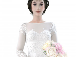bride 3D 模型