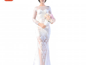 bride 3D 模型