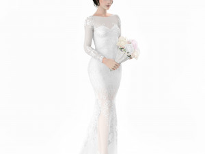 bride 3D 模型
