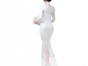 bride 3D 模型