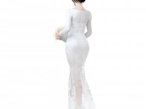 bride 3D Model