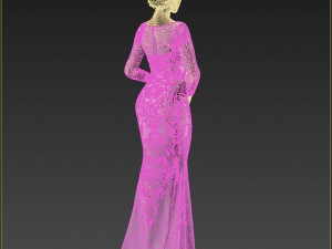 bride 3D 模型