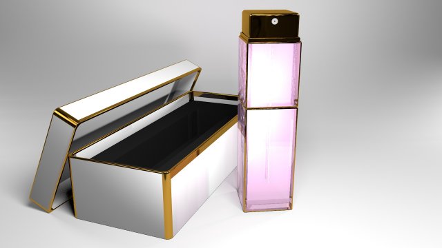 perfume bottle 3D मॉडल .c4d .max .obj .3ds .fbx .stl .blend 