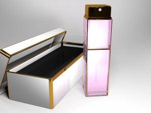 perfume bottle 3D Model