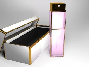 bottiglia di profumo Modello 3D